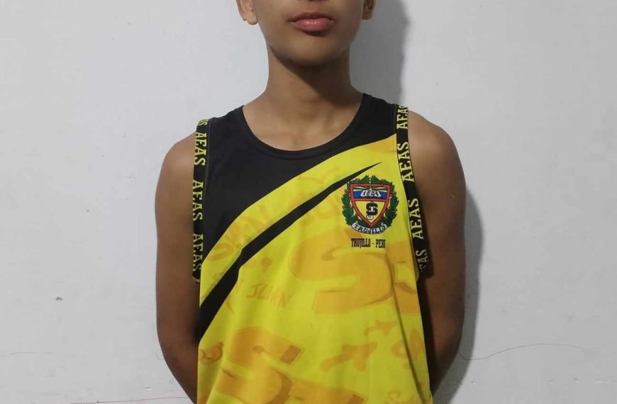 ESTUDIANTE GANADOR DE ATLETISMO DEL 3° A – UZIEL MACIAZ CRUZ