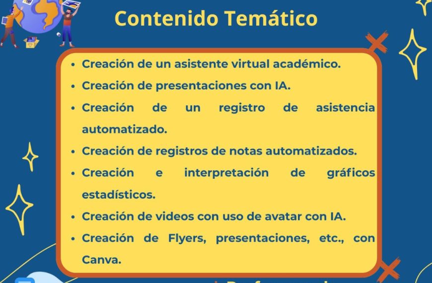 Taller «Tips prácticas de ofimática y uso de las herramientas IA»