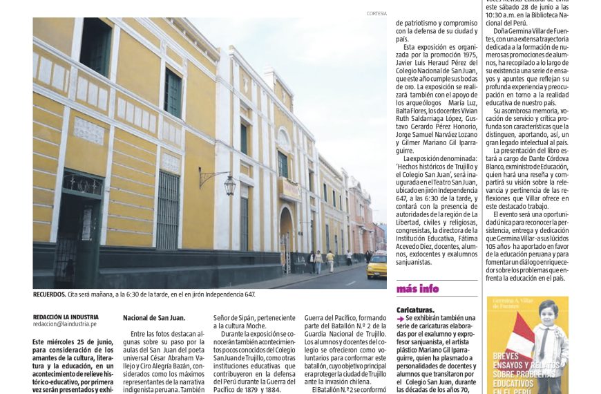 FOTOGRAFÍAS INÉDITAS COLEGIO SAN JUAN